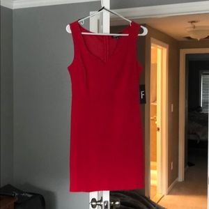 Red dress